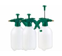 Pearl 3 vaporisateurs universels avec buse en laiton et valve de sécurité - 2 L