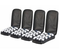 Pearl 32 boules de pétanque avec housse de transport