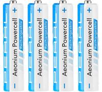 Pearl 4 accus AAA hybrides Aeonium NiMH - 800 mAh