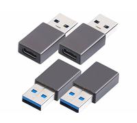Pearl 4 adaptateurs USB-C femelle vers USB-A mâle