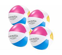 Pearl 4 ballons gonflables pour piscine et plage