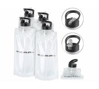 Pearl 4 bouteilles pliables pour randonnée - 0,9 L