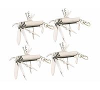 Pearl 4 couteaux de poche multifonction 11 en 1