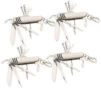 Pearl 4 Couteaux de Poche Multifonction 11 en 1