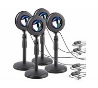 Pearl 4 lampes coucher de soleil LED