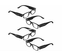 Pearl 4 lunettes de lecture à LED - Dioptrie +3,0