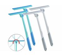 Pearl 4 raclettes en silicone 27,5 cm avec tête pivotante