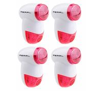 Pearl 4 rasoirs anti-peluches électriques compacts à piles