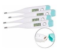 Pearl : 4 thermomètres corporels digitaux avec alerte fièvre G