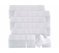 Pearl 48 grandes éponges magiques en 2 densités