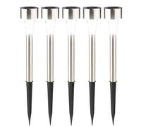 Pearl 5 mini-bornes solaires à LED avec capteur de luminosité