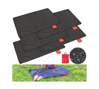 Pearl 5 mini couvertures de pique-nique 70 x 110 cm