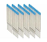 Pearl 50 recharges pour stylo bille bleu - Épaisseur B
