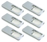 Pearl 6 loupes de lecture x3 / x7 avec mini lampes LED