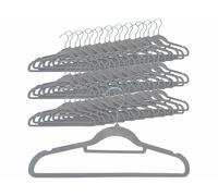 Pearl 60 cintres antidérapants - coloris gris foncé
