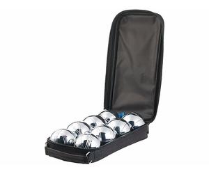 Pearl 8 boules de pétanque avec housse de transport