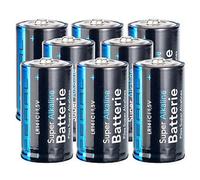 Pearl 8 piles Baby 1,5 V type C super alcalines