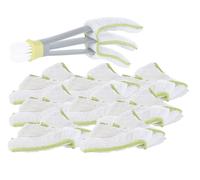 Pearl 9 microfibres pour brosse nettoyante spéciale stores vénitiens