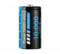Pearl Accumulateur NiMH D - 10000 mAh