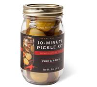 Pearl and Johnny Kit de cornichons 10 minutes Fire & Spice