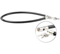 Pearl Antivol avec chaîne en acier de 1 m de long et de 18 mm de diamètre