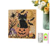 Pearl Art | Cute Spooky Halloween Theme Table Gems Beads Decoration