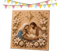 Pearl Art Kit - Christian Jesus DIY, Beginner Friendly, Religious Art Set | Pearl Art Kit - Christian Jesus DIY, Beginner Friendly, Religious Art Set, Pearl Painting, Faith Artwork, Creative Hobby,