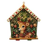 Pearl Art Kit - Christmas Pearl Art Kit, Sparkling Rhinestones For Home