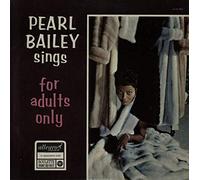 PEARL BAILEY Sings For Adults Only LP 1966