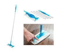 Pearl Balai télescopique avec 4 chiffons anti-poussière