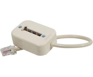 Pearl Basic Adaptateur RJ45 à PTT femelle - 0,20m