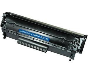 Pearl Basic Toner compatible HP ''Q2612A'' Noir