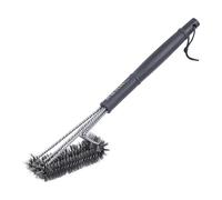 Pearl Brosse en acier inoxydable pour barbecue à triple brossage