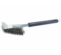 Pearl Brosse pour barbecue en acier inoxydable avec grattoir