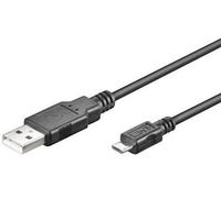 : Câble USB-A vers Micro-USB - 3 m - Noir