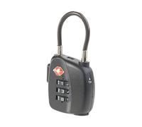 Pearl Cadenas TSA pour valise avec code 3 chiffres - Arceau souple