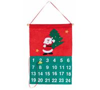 Pearl Calendrier de l'Avent 42,5 x 30 cm à remplir soi-même