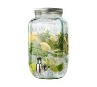 Pearl Carafe distributeur de boisson en verre "Quality" - 3,5 L