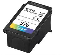 Pearl Cartouche remanufacturée compatible Canon CL-576 - Couleurs CMJ / XL