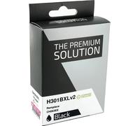 Pearl Cartouche remanufacturée HP N°301 XL CH563EE - Noir