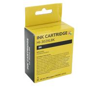 Pearl Cartouche remanufacturée HP N°302 XL F6U68A - Noir
