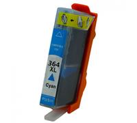 Pearl Cartouche remanufacturée HP N°364 CB318EE - Cyan