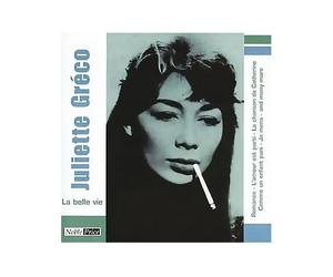 Pearl CD ''Juliette Gréco'' - La Belle Vie