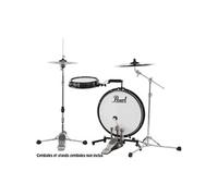 Pearl Compact Traveler - Batterie de voyage (sans cymbales ni stands cymbales)
