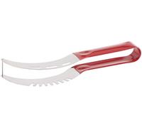 Pearl Couteau découpe-pastèque et pince de service 2 en 1 en acier inoxydable
