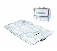 Pearl Couverture de pique-nique - 140 x 100 cm - Avec croisillons