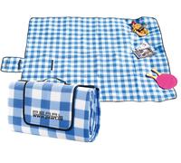 Couverture de pique-nique 200 x 175 cm - Carreaux G