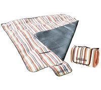 Pearl Couverture de Pique-Nique - 200 x 175 cm - avec Rayures