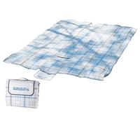 Pearl Couverture de pique-nique - 250 x 200 cm - Avec croisillons