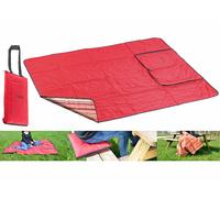 Pearl Couverture de pique-nique 3 en 1 - 150 x 130 cm